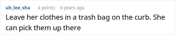 Screenshot of an online comment discussing family conflict involving MIL poisoning family dog and verbal attacks on a woman.