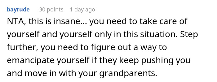 Text conversation discussing emotional turmoil and advice on handling a woman threatening her sister&rsquo;s life before being taken away.