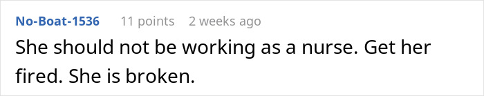 Screenshot of a social media comment criticizing a coworker, related to woman putting coworker on blast and being fired. Screenshot of a social media comment criticizing a coworker, related to woman putting coworker on blast and being fired.