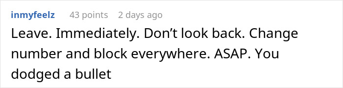 Comment on a forum screen about a man telling his girlfriend she must earn an engagement ring, sparking drama after 4.5 years together. Comment on a forum screen about a man telling his girlfriend she must earn an engagement ring, sparking drama after 4.5 years together.