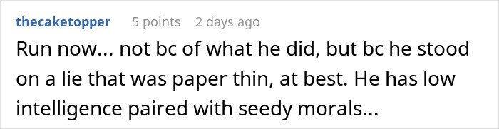 Woman looking confused while holding Christmas gifts from boyfriend, matching the exact items that went missing earlier.