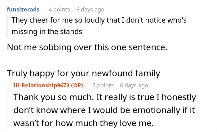 Screenshot of an online discussion where bride’s parents are criticized for throwing tantrums and being uninvited from the wedding. Screenshot of an online discussion where bride’s parents are criticized for throwing tantrums and being uninvited from the wedding.