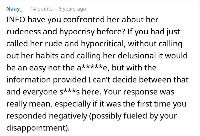 Screenshot of an online comment discussing frustration over hypocrisy in body positivity and skinny-shaming debates.