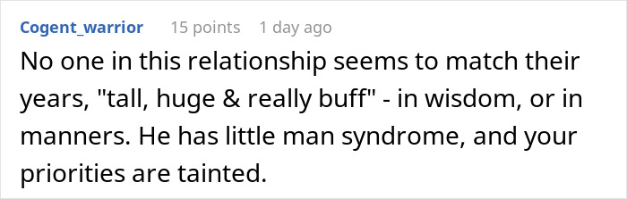 Guy eating turkey uncontrollably, girlfriend blushing with embarrassment in front of family during dinner gathering.
