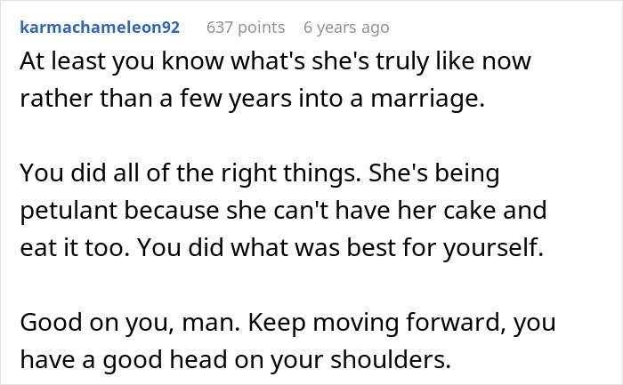 Reddit comment discussing a man&rsquo;s response to his fianc&eacute;e&rsquo;s unexpected request months before their wedding.