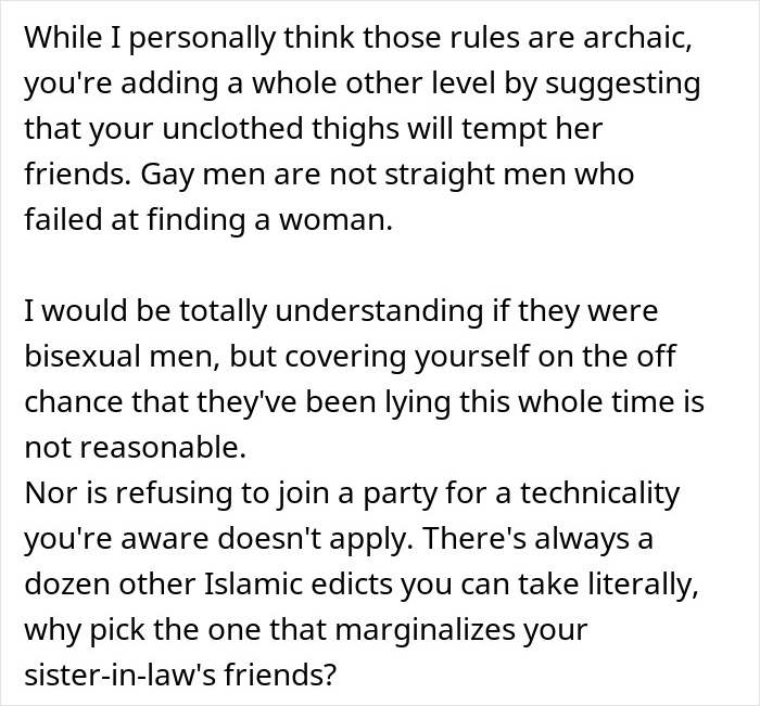 Family accusing Muslim daughter-in-law over refusal to wear bikini at bridal party causing family tensions.