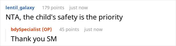 Text conversation discussing child's safety during a custody court case involving family drama and abandonment issues.