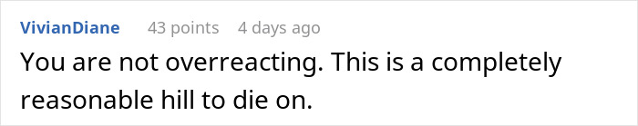 Comment on social media post saying boyfriend editing face in every photo, expressing calm and reasonable opinion.