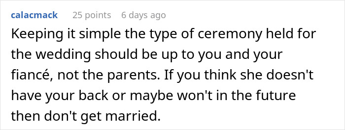 Man considers canceling wedding after fianc&eacute;e&rsquo;s family hires private investigator to uncover his past.