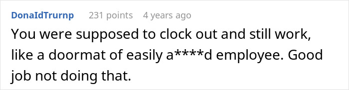 Comment on a forum about a manager forcing coffee shop worker to follow rules, leading to a dramatic backfire the next day.