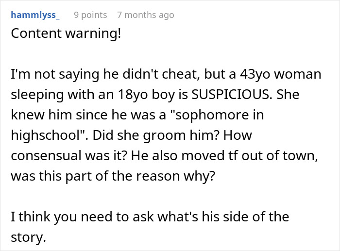 Bride walking out of wedding after learning groom cheated with her mom, showing shock and disbelief.