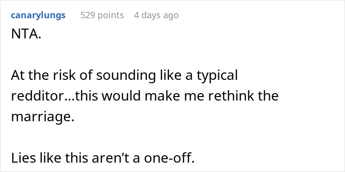 Woman rethinks engagement after fianc&eacute;&rsquo;s family-related lie causes conflict during holiday dinner discussion.