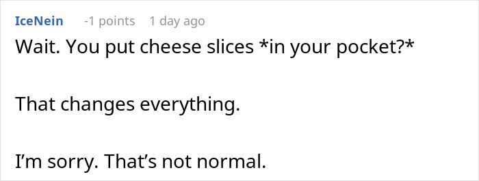 Screenshot of an online comment reacting to unusual behavior at a McDonald&rsquo;s drive thru, highlighting true colors revealed.