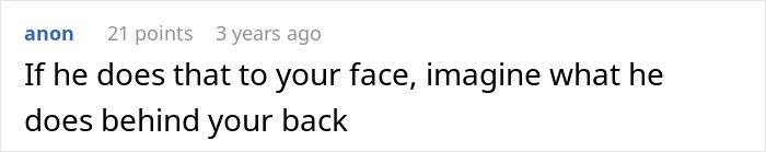 Comment saying if a guy flirts with his baby mama while she babysits, his girlfriend overhears and is done with him.