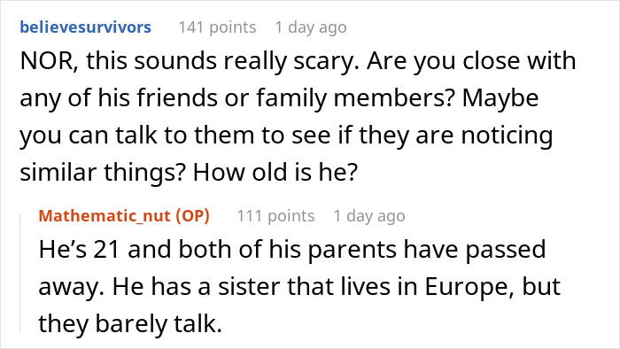 BF Keeps Forgetting GF And Repeating Conversations, Internet Spots A Scary Pattern She Missed