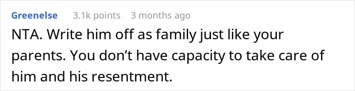 Neglected Brother Wants Payback From Supposed Golden Child, Gets A Harsh Reality Check Instead Neglected Brother Wants Payback From Supposed Golden Child, Gets A Harsh Reality Check Instead
