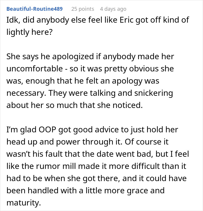 "He's Telling Everyone": Woman's New Job Is A Living Nightmare Thanks To A Terrible One-Night Stand