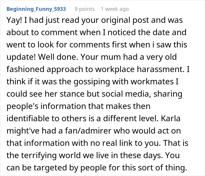 Alt text: Woman puts coworker on blast on social media discussing workplace issues and faces unexpected consequences Alt text: Woman puts coworker on blast on social media discussing workplace issues and faces unexpected consequences