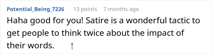 Comment on satire as a secretly gay teen teaches homophobic parents a lesson about respect in a dark way.