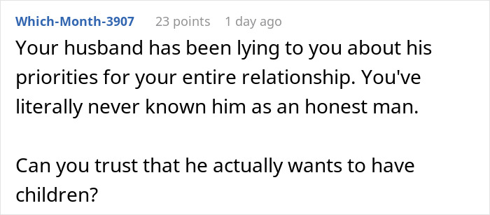 Woman upset with husband after exposing his lie risking their future child's health and trust in the relationship Woman upset with husband after exposing his lie risking their future child's health and trust in the relationship