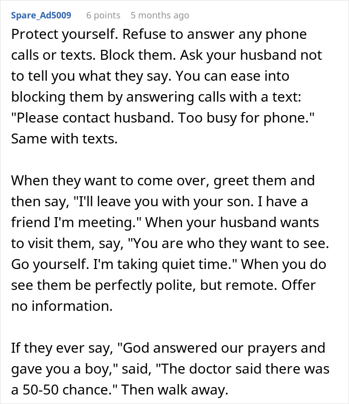 Advice on setting boundaries with husband&rsquo;s mother who used their Jesus card, wife considering walking away from marriage.