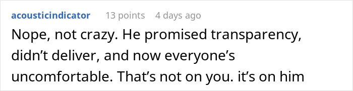Woman rethinking engagement after fianc&eacute;&rsquo;s lie about her family causes tension during holiday dinner gathering.