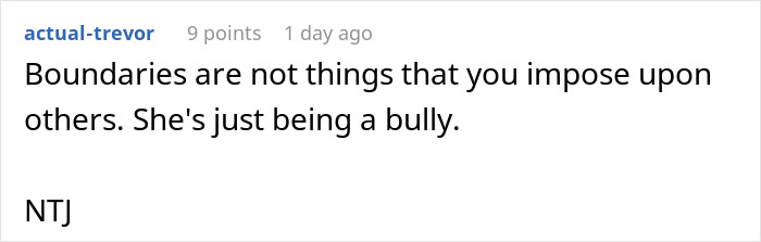 Comment on a forum discussing a person refusing to follow roommate&rsquo;s strict vegan rules and being called selfish.