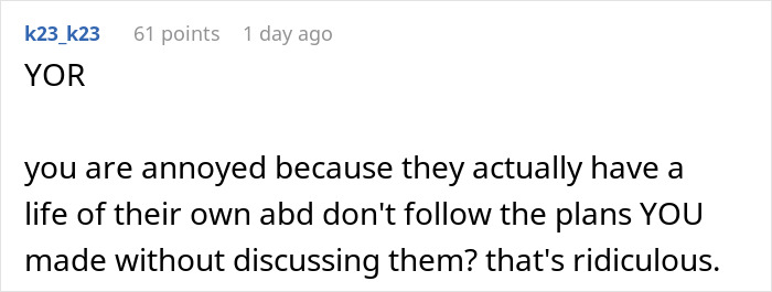 Holiday Visit Turns Sour After Boyfriend’s Son’s GF Makes Shockingly Cruel Comment At Lunch Holiday Visit Turns Sour After Boyfriend’s Son’s GF Makes Shockingly Cruel Comment At Lunch