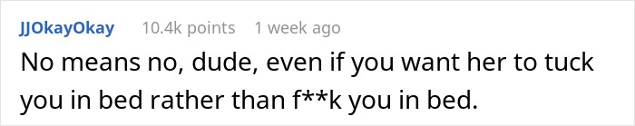 Text post showing a user expressing frustration about coworker insisting on calling a woman his work mom.