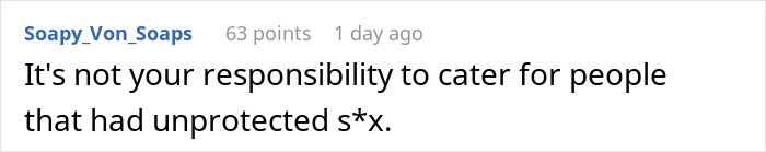 Screenshot of an online comment discussing entitlement to a day off on Christmas because of kids.