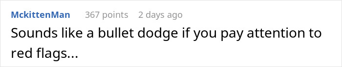 Screenshot of an online comment discussing a man’s demand for his girlfriend to earn an engagement ring after years together. Screenshot of an online comment discussing a man’s demand for his girlfriend to earn an engagement ring after years together.