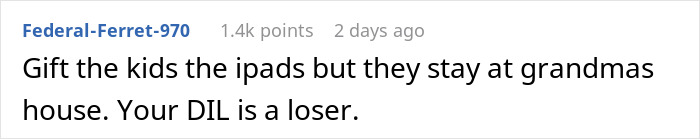 DIL Sells Kids&rsquo; Expensive Gifts For Cash, Grandma Gifts Them iPads She Makes Sure She Can&rsquo;t Sell