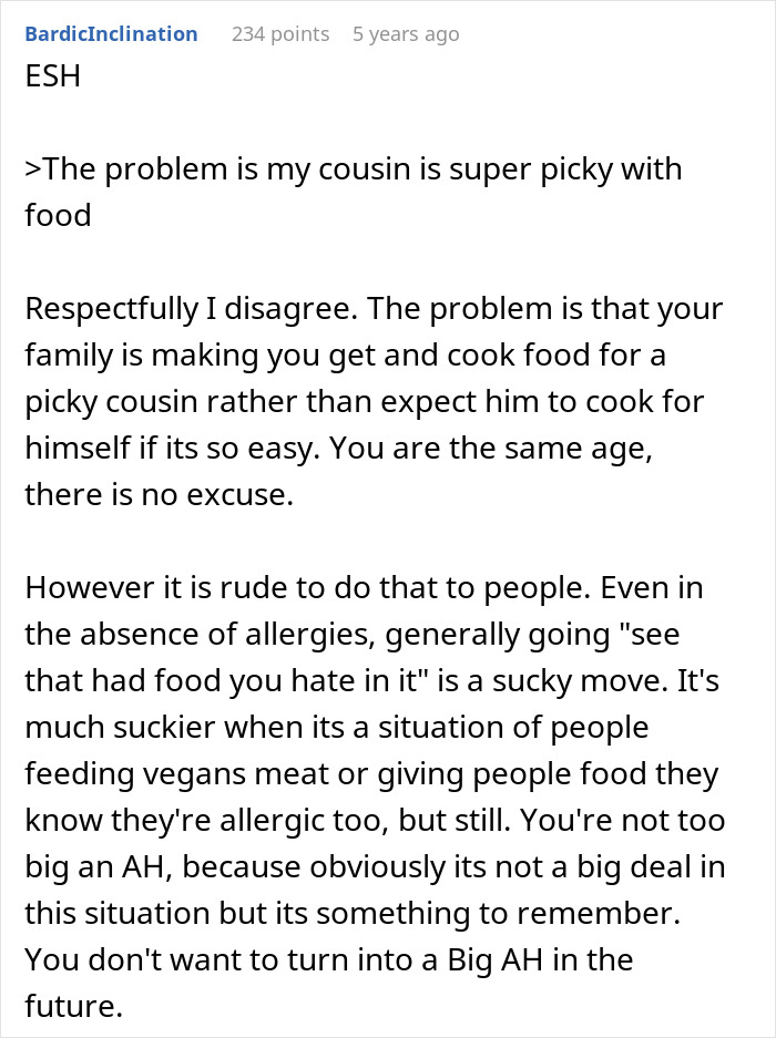 Picky 16YO Devours Cousin’s Quiche, Runs Crying To Mom After Learning It Had Onions In It Picky 16YO Devours Cousin’s Quiche, Runs Crying To Mom After Learning It Had Onions In It