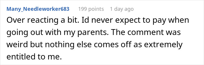 Holiday Visit Turns Sour After Boyfriend’s Son’s GF Makes Shockingly Cruel Comment At Lunch Holiday Visit Turns Sour After Boyfriend’s Son’s GF Makes Shockingly Cruel Comment At Lunch