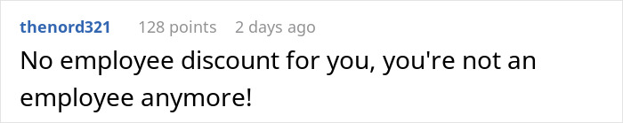 Comment on social media post showing a sarcastic remark about an entitled waitress served a perfect dish of revenge by staff. Comment on social media post showing a sarcastic remark about an entitled waitress served a perfect dish of revenge by staff.