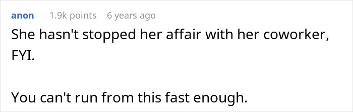 Screenshot of an online comment discussing a fianc&eacute;e&rsquo;s unexpected request causing a man to rethink their upcoming wedding plans.