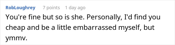 Text comment about a person cutting contact with a friend after she showed her true colors at the McDonald&rsquo;s drive thru.