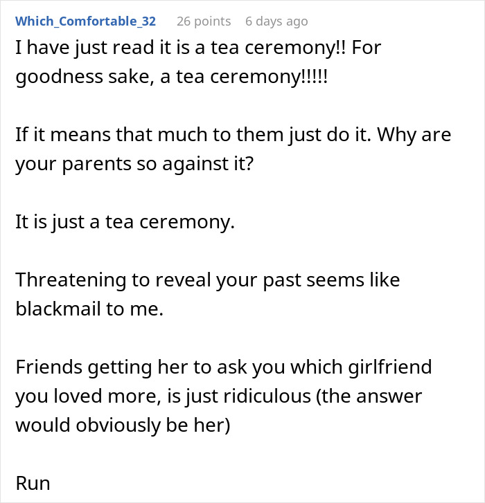 Man considers canceling wedding after fianc&eacute;e&rsquo;s family hires PI to investigate his past and uncover personal dirt.