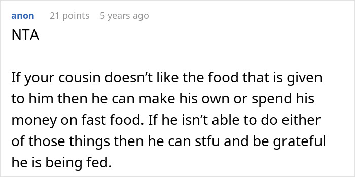 Picky 16YO Devours Cousin&rsquo;s Quiche, Runs Crying To Mom After Learning It Had Onions In It 