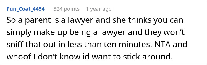 Screenshot of a Reddit comment discussing a man wondering if his relationship is doomed after pressure to lie about his career.