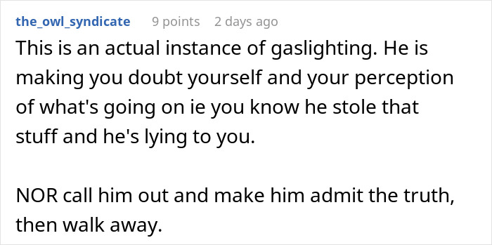 Woman confused about Christmas gifts from boyfriend receiving the exact items that went missing earlier, feeling uncertain and doubtful.