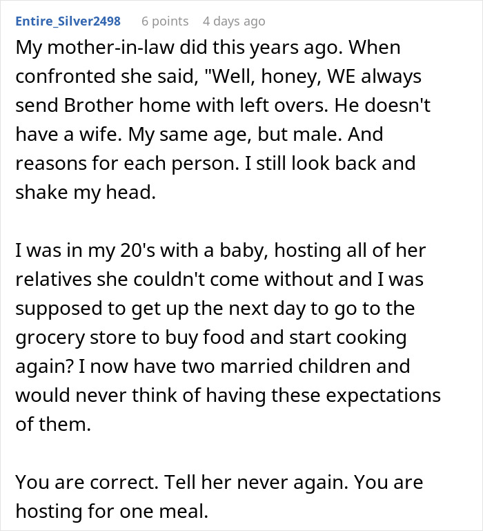 Couple hosting expensive Thanksgiving dinner shocked to find leftovers missing after guests leave. Couple hosting expensive Thanksgiving dinner shocked to find leftovers missing after guests leave.