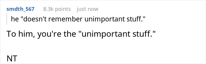 Screenshot of a social media comment expressing frustration about husband drinking souvenir wines brought from abroad. Screenshot of a social media comment expressing frustration about husband drinking souvenir wines brought from abroad.