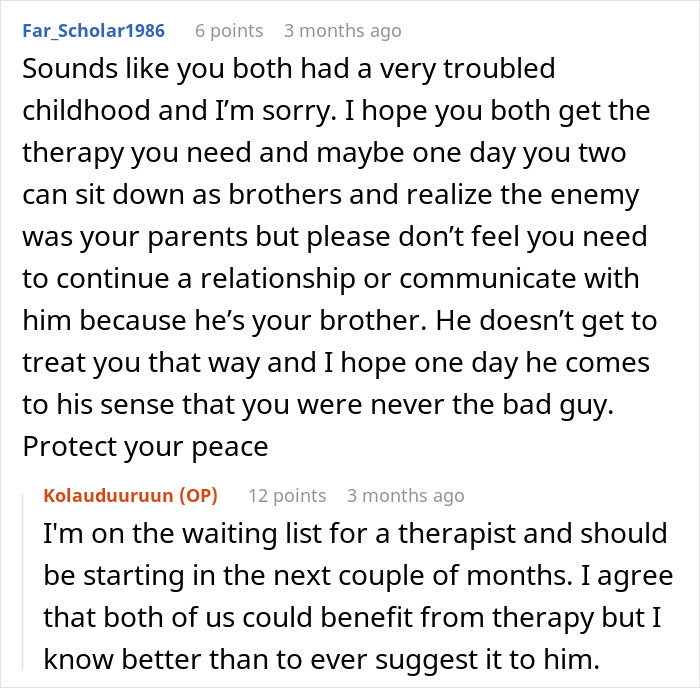 Neglected Brother Wants Payback From Supposed Golden Child, Gets A Harsh Reality Check Instead Neglected Brother Wants Payback From Supposed Golden Child, Gets A Harsh Reality Check Instead