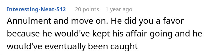 Comment on a forum about couple split at altar, expressing support after bride overhears groom's revelations about her. Comment on a forum about couple split at altar, expressing support after bride overhears groom's revelations about her.