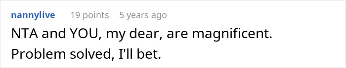 Screenshot of a Reddit comment discussing a woman rethinking her relationship after her boyfriend salts the entire pot of chili.