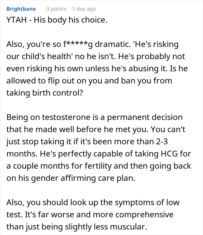 Woman confronts husband after exposing his lie about risking future child’s health and fertility concerns. Woman confronts husband after exposing his lie about risking future child’s health and fertility concerns.
