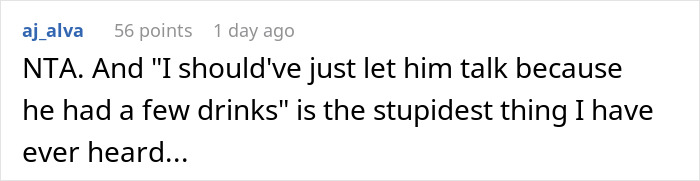 Screenshot of an online comment discussing a toxic man venting about traditional wives and the criticism of his logic.