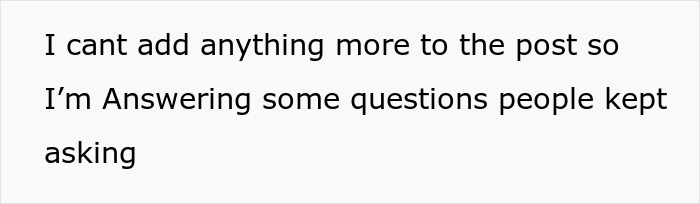 Text post explaining the author is answering questions after a guy vents online about closing his girlfriend&rsquo;s closet door.