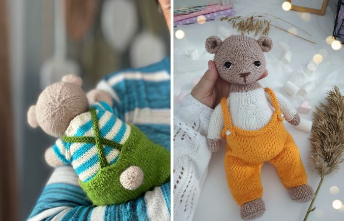 10 Times A Ball Of Yarn Turned Into A Teddy Bear